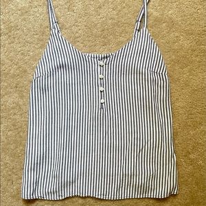 Striped Tank Blouse